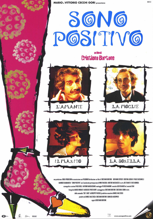 Movie poster for Sono positivo (1999)