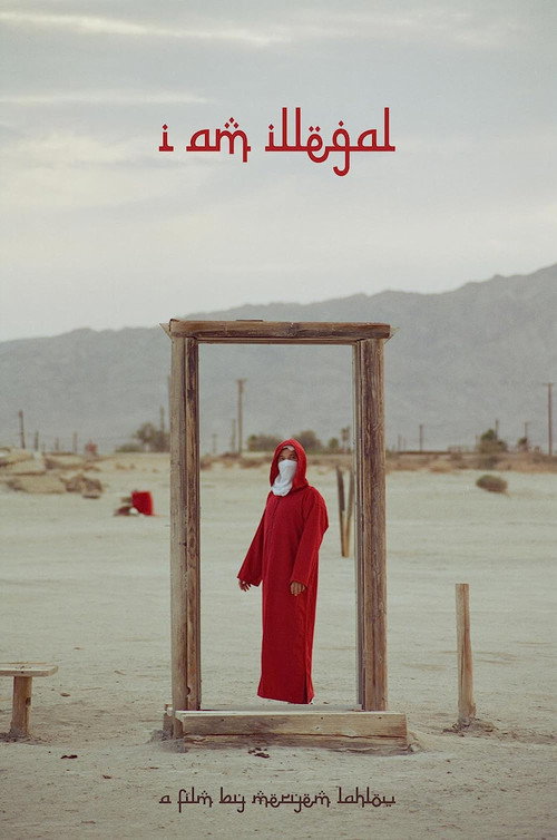 Movie poster for I Am Illegal (2023)