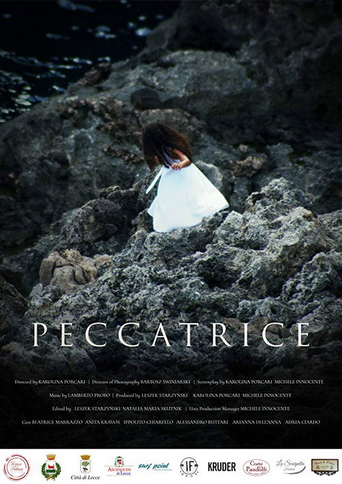 Movie poster for Peccatrice (2018)
