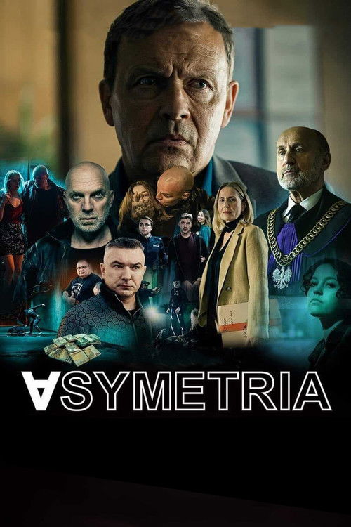 Movie poster for Asymmetry (2020)