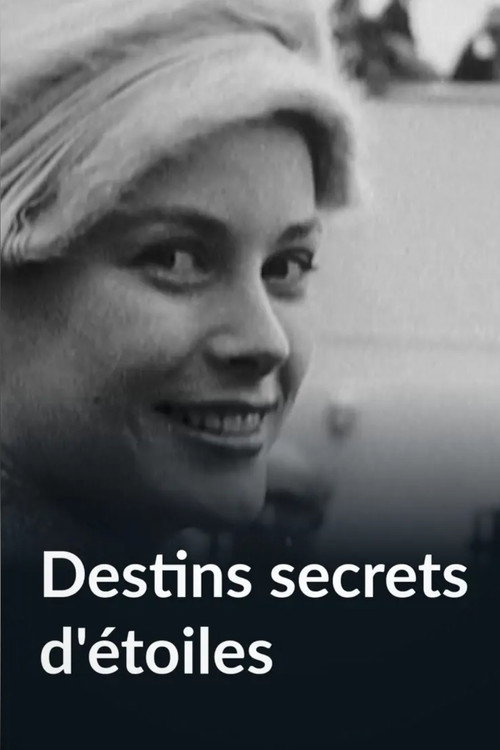 Movie poster for Destins secrets d’étoiles - Grace, Jackie, Liz, Marilyn… (2015)
