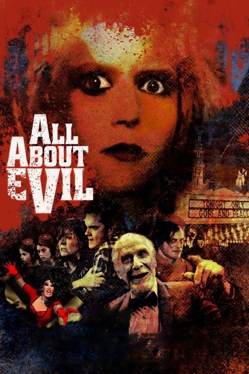 Movie poster for All About Evil (2010)
