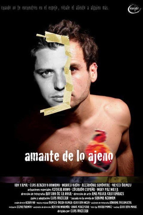 Movie poster for Amante de lo ajeno (2012)