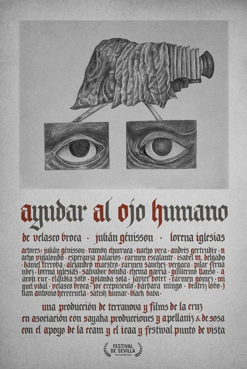 Movie poster for Ayudar al ojo humano (2017)
