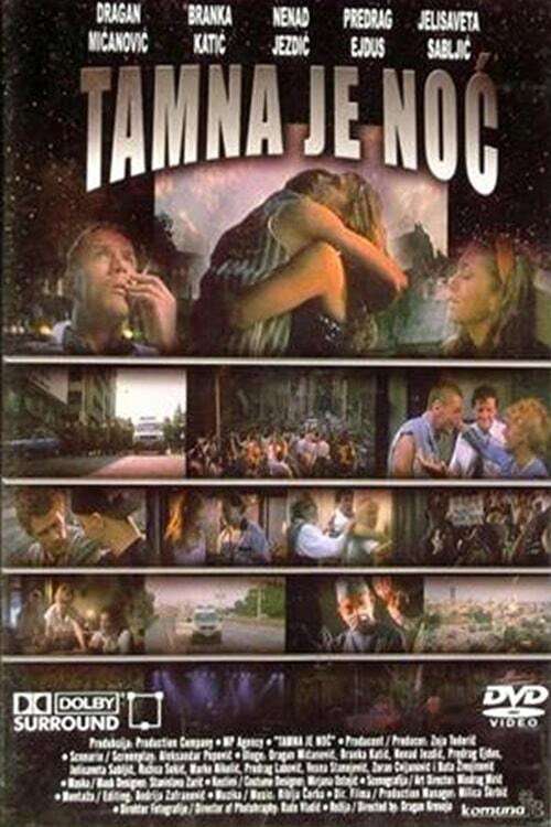Movie poster for Dark Is the Night (1995)