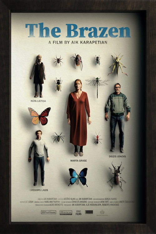 Movie poster for The Brazen (2023)
