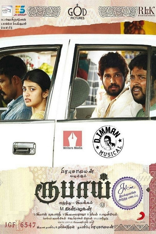 Movie poster for Rubaai (2017)