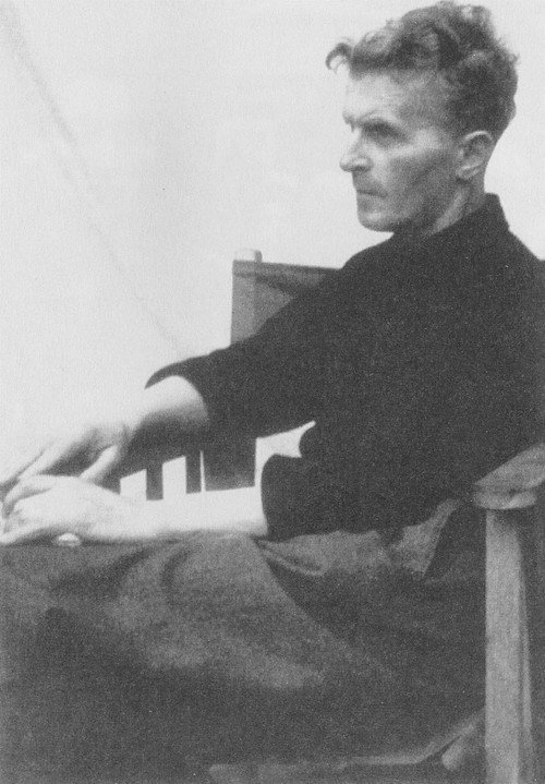 Movie poster for Wittgenstein Tractatus (1992)