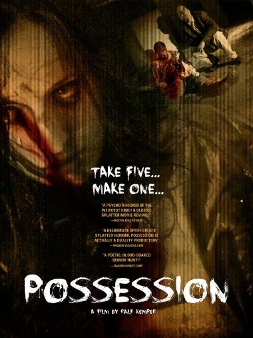 Movie poster for Possession (2012)