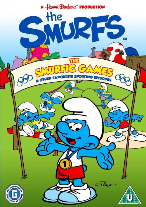 Movie poster for The Smurfic Games (1984)