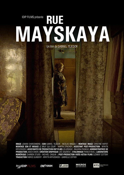 Movie poster for Mayskaya Street (2017)