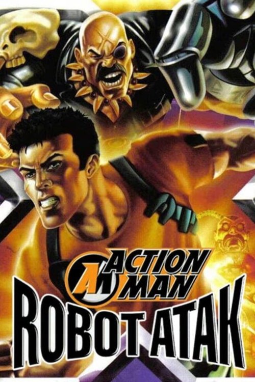 Movie poster for Action Man: Robot ATAK (2004)