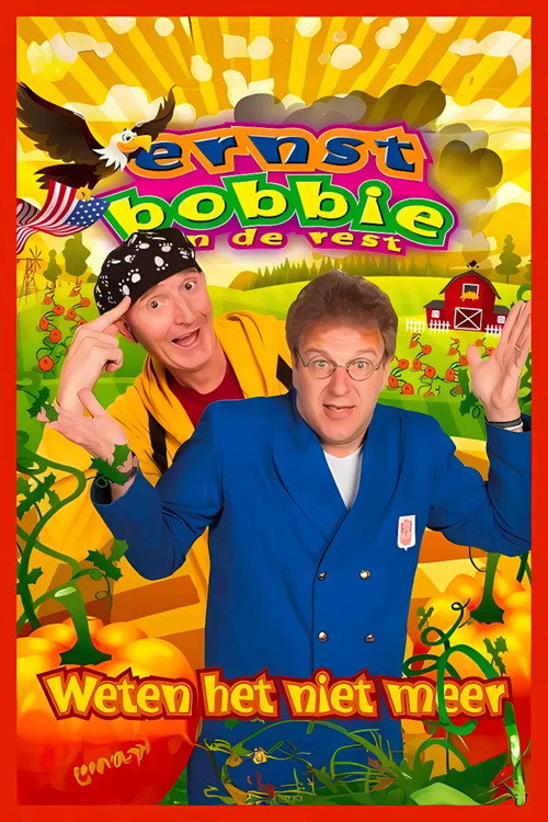 Movie poster for Ernst & Bobbie Show: At Their Wits’ End (2023)
