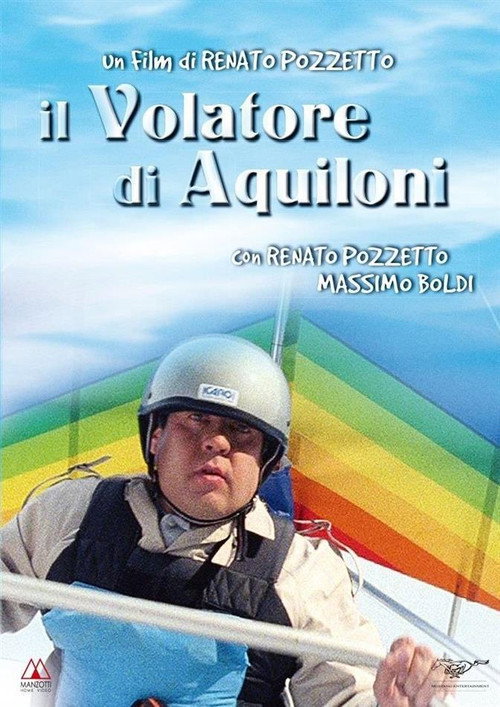 Movie poster for Il volatore di aquiloni (1987)