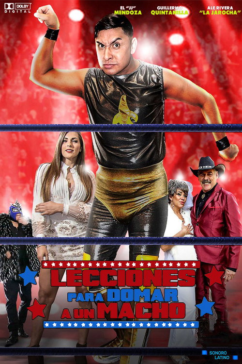 Movie poster for Lecciones para domar a un macho (2019)