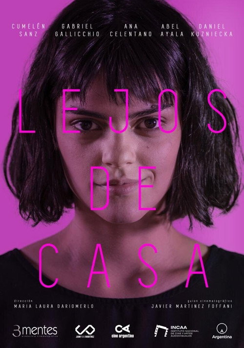 Movie poster for Lejos de casa (2020)