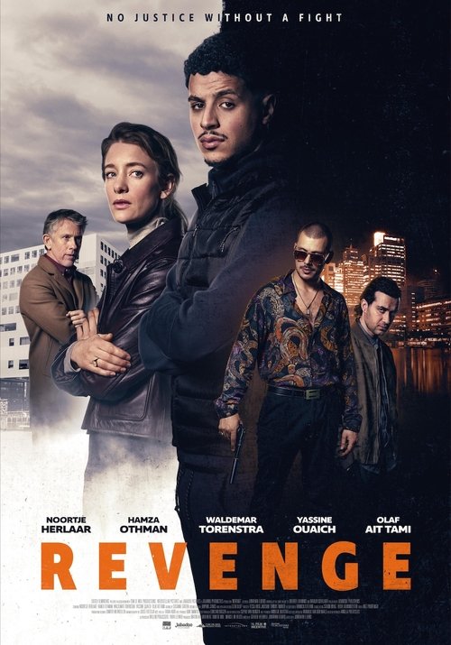 Movie poster for Revenge (2025)