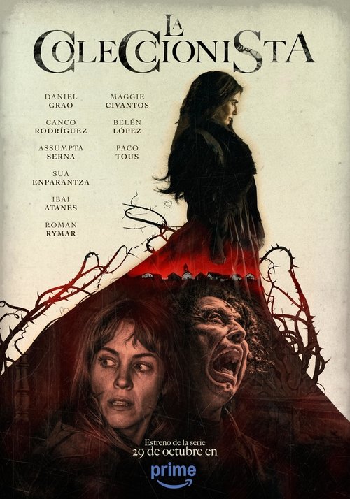 La coleccionista poster
