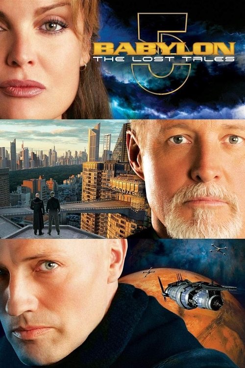 Movie poster for Babylon 5: The Lost Tales - Voices in the Dark (2007)