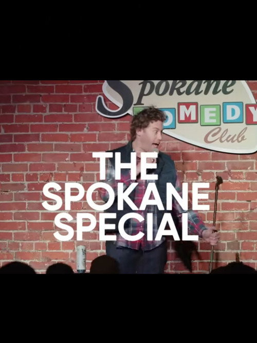 Movie poster for T.J. Miller- The Spokane Special (2023)