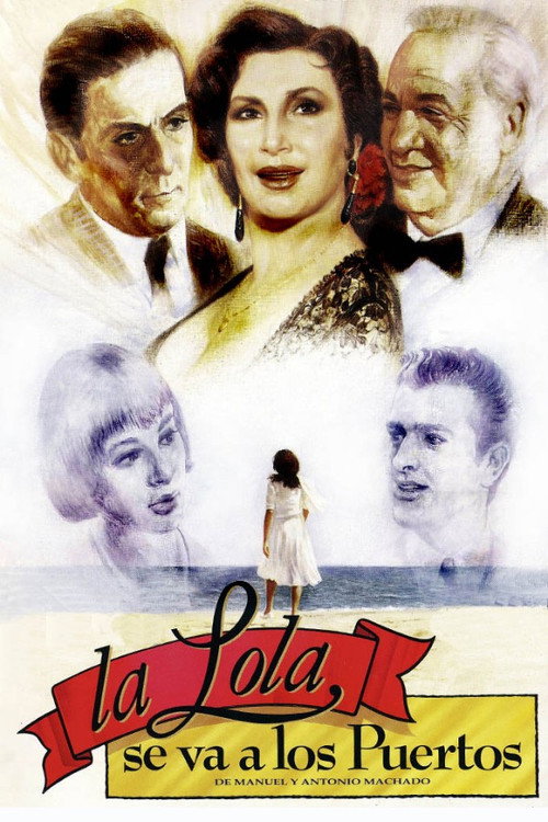 Movie poster for La Lola se va a los puertos (1993)