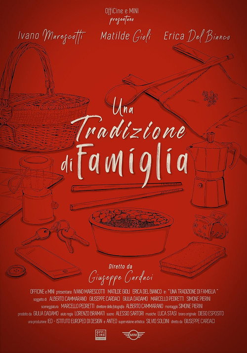 Movie poster for Una tradizione di famiglia (2019)