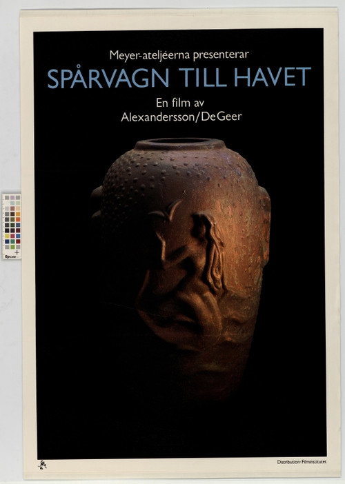 Movie poster for Spårvagn till havet (1987)