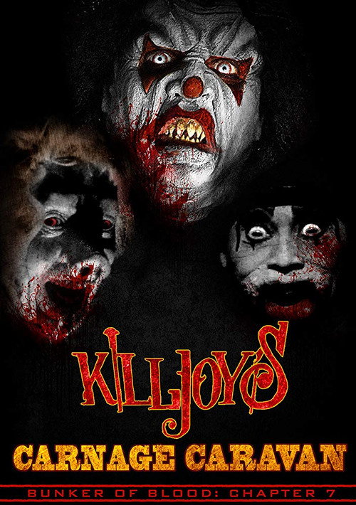Movie poster for Killjoy's Carnage Caravan (2019)