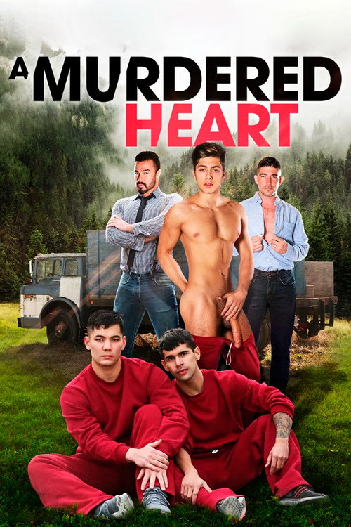 Movie poster for A Murdered Heart (2020)