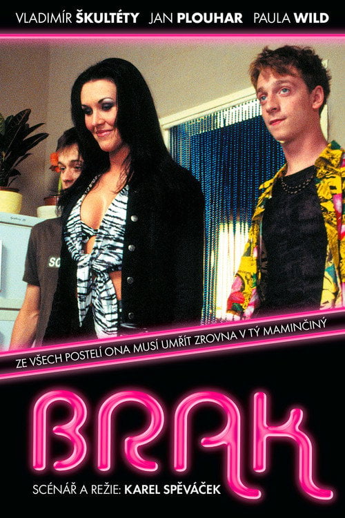 Movie poster for Brak (2002)