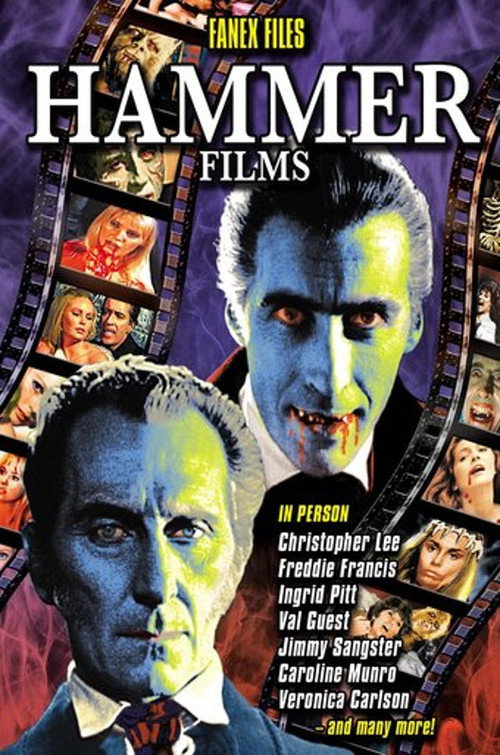Movie poster for Fanex Files: Hammer Films (2008)