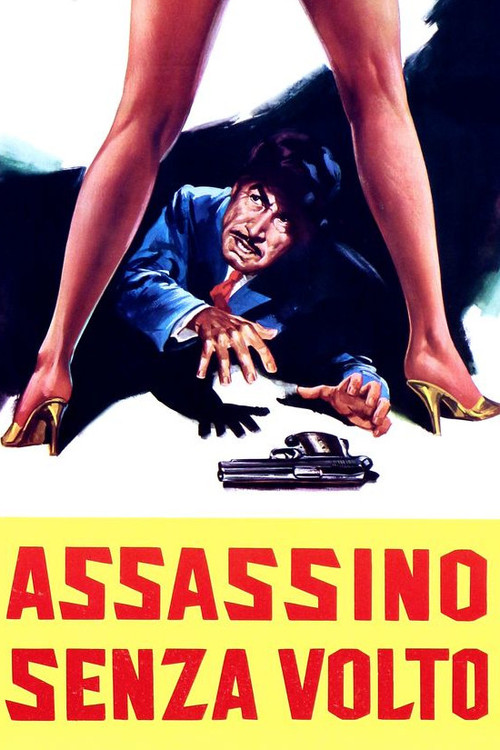 Movie poster for Killer Without a Face (1968)