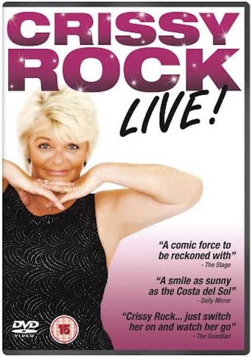 Movie poster for Crissy Rock: Live (2011)