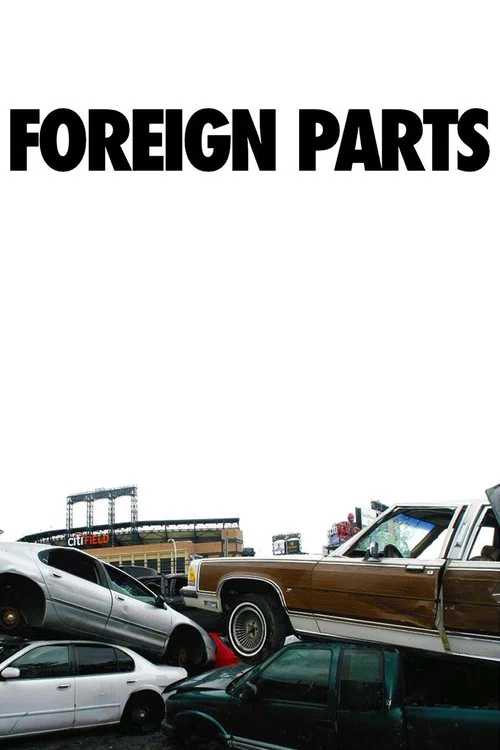 Movie poster for Foreign Parts (2010)