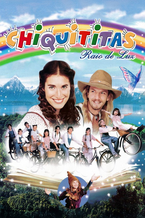 Movie poster for Chiquititas: Rincón de Luz (2001)