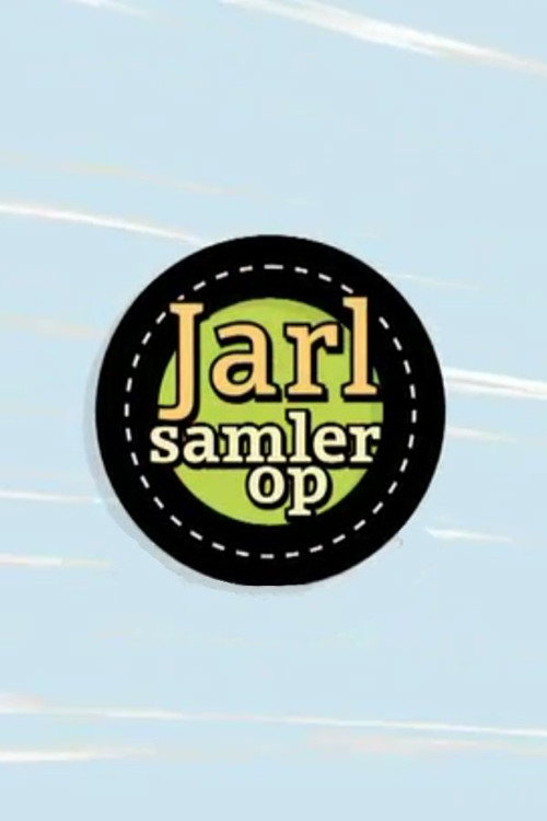 Jarl samler op poster