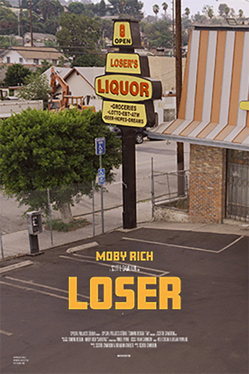 Movie poster for Moby Rich: Loser (2019)