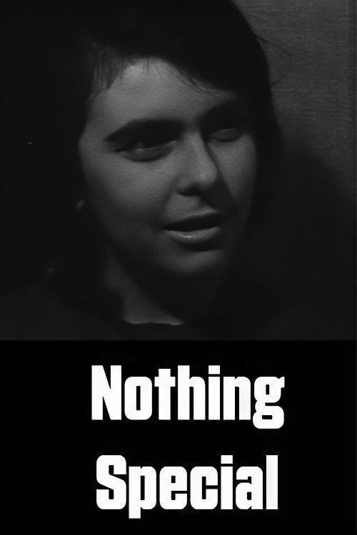 Movie poster for Nothing Special (1961)
