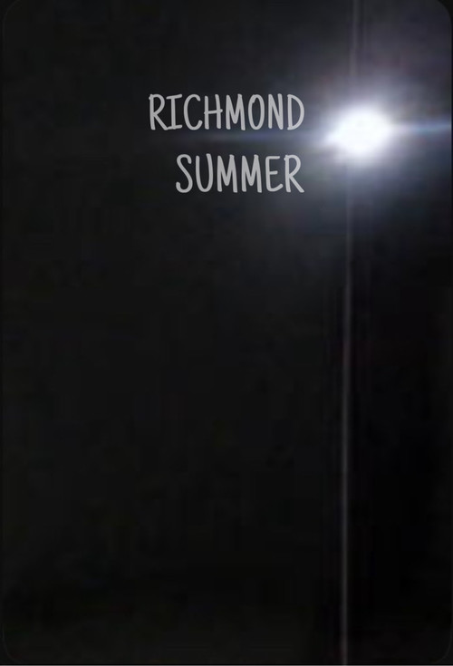 Movie poster for Richmond Summer (2025)