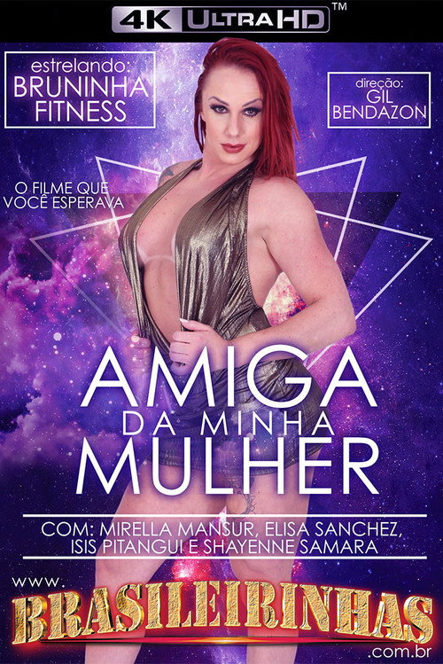 Movie poster for Amiga da Minha Mulher (2019)