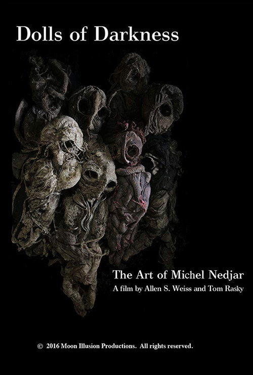 Movie poster for Dolls of Darkness: The Art of Michel Nedjar (2016)