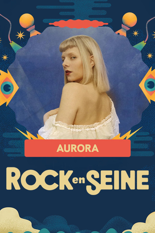 Movie poster for Aurora - Rock en Seine 2025 (2025)