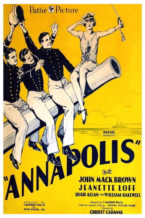 Movie poster for Annapolis (1928)