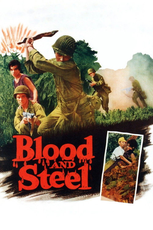 Movie poster for Blood and Steel (1959)