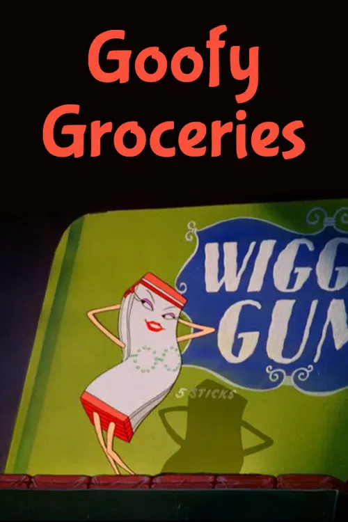 Goofy Groceries poster