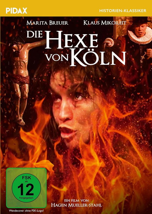 Movie poster for Die Hexe von Köln (1989)