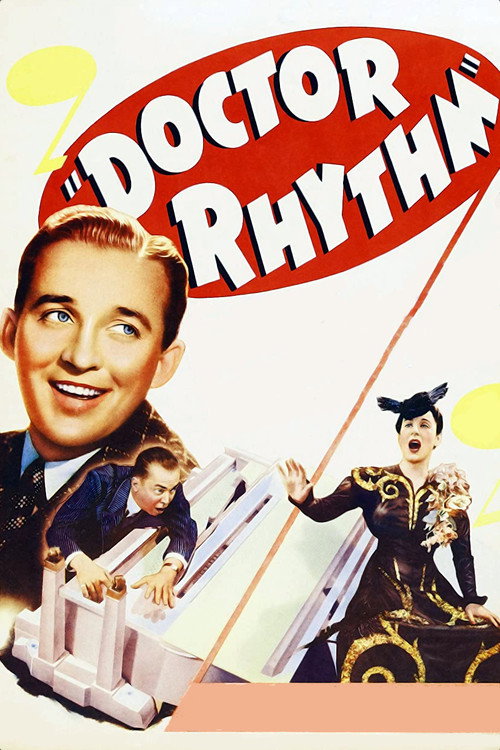 Movie poster for Doctor Rhythm (1938)