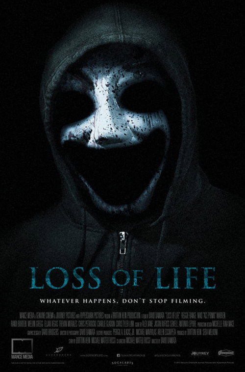 Movie poster for Loss of Life (2013)