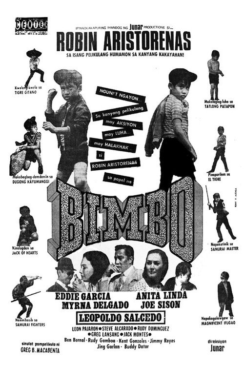 Movie poster for Bimbo (1969)