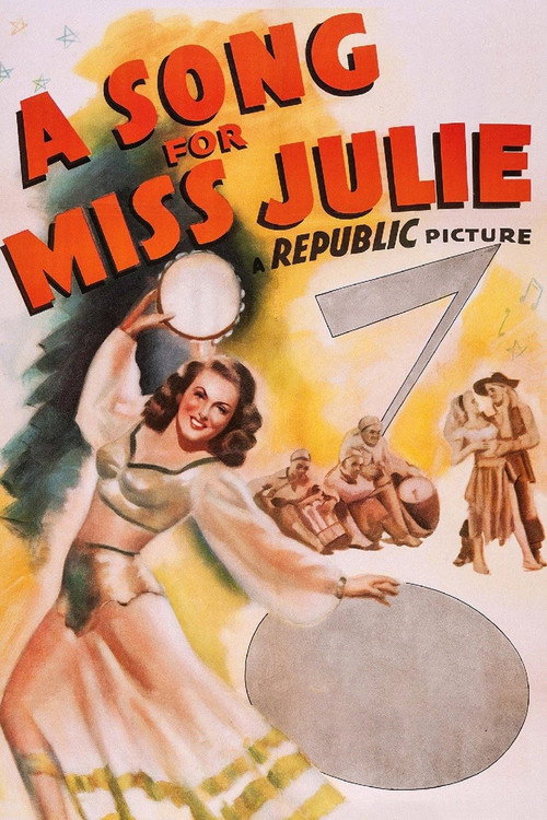 Movie poster for A Song for Miss Julie (1945)